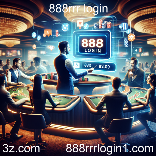Cassino Ao Vivo: A Experiência de Jogo Imersiva no 888rrr